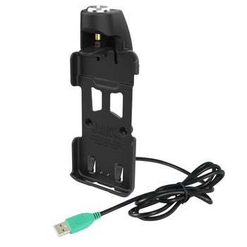 RAM-HOL-SNM5PLU:RAM-HOL-SNM5PLU_2:RAM EZ-Roll'r™ Powered Locking Dock for Sonim XP Pro