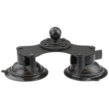 RAM-B-189B-202U:RAM-B-189B-202U_1:RAM Twist-Lock™ Dual Suction Cup Base with Ball