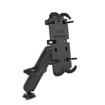 RAM-HOL-PD4-C-354-TRA1U:RAM-HOL-PD4-C-354-TRA1U_2:RAM Quick-Grip™ XL Phone Mount with Track Ball™ Base - Long
