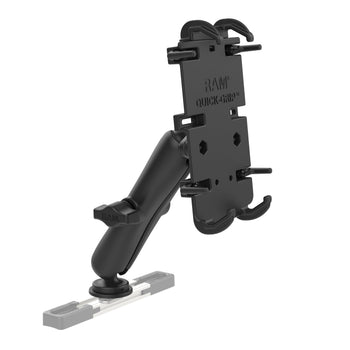 RAM-HOL-PD4-C-354-TRA1U:RAM-HOL-PD4-C-354-TRA1U_5:RAM Quick-Grip™ XL Phone Mount with Track Ball™ Base - Long