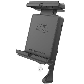RAM-HOL-TABL12U:RAM-HOL-TABL12U_1:RAM Tab-Lock™ Universal Spring Loaded Holder for 8" Tablets with Case