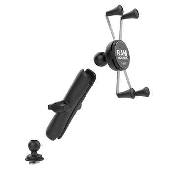 RAM-HOL-UN10B-C-354-TRA1U:RAM-HOL-UN10B-C-354-TRA1U_4:RAM X-Grip Large Phone Mount with Track Ball™ Base - Long