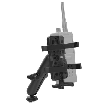 RAM-HOL-UN4-C-354-TRA1U:RAM-HOL-UN4-C-354-TRA1U_1:RAM Finger-Grip™ Holder with Track Ball™ Base - Long