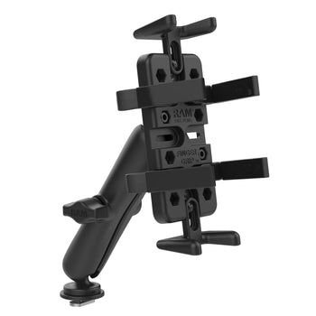 RAM-HOL-UN4-C-354-TRA1U:RAM-HOL-UN4-C-354-TRA1U_2:RAM Finger-Grip™ Holder with Track Ball™ Base - Long