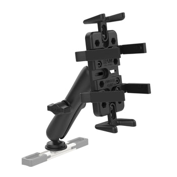 RAM-HOL-UN4-C-354-TRA1U:RAM-HOL-UN4-C-354-TRA1U_5:RAM Finger-Grip™ Holder with Track Ball™ Base - Long