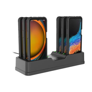 RAM-DOCK-6G-SAM84CPU:RAM-DOCK-6G-SAM84CPU_1:RAM 6-Port Dock for XCover7, 7 Pro & 6 Pro with OEM or RAM Skin™