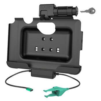 RAM-HOL-SAM57CPKL-CAU:RAM-HOL-SAM57CPKL-CAU_2:RAM Locking USB-C Dock + USB-C & USB-A Data for Tab Active5 Pro & 4 Pro