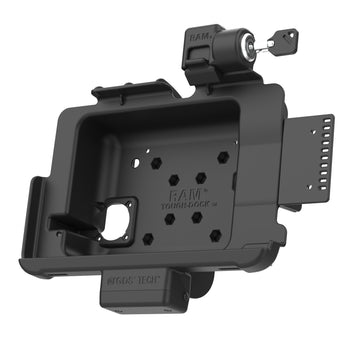 RAM-HOL-ZE21KL-NPU:RAM-HOL-ZE21KL-NPU_2:Locking RAM Holder for Zebra ET4x 10" Tablet