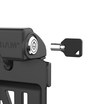 RAM-GDS-DOCKL-SAM62CD2U:RAM-GDS-DOCKL-SAM62CD2U_5:Locking GDS Tough-Dock™ + Dual USB-A for Samsung Tab Active5 & 3