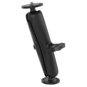 RAM-101AU-D:RAM-101AU-D_1:RAM Double Ball Mount with 1/4"-20 Male Thread - C Size Long