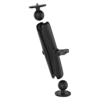 RAM-101AU-D:RAM-101AU-D_2:RAM Double Ball Mount with 1/4"-20 Male Thread - C Size Long