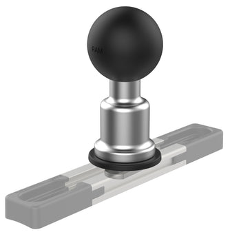 RAM-463-TRA1U:RAM-463-TRA1U_3:RAM Aluminum Track Ball with T-Bolt Attachment - C Size