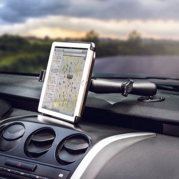 RAM-B-201U-C:RAM-B-201U-C_8:RAM Double Socket Arm - B Size Long