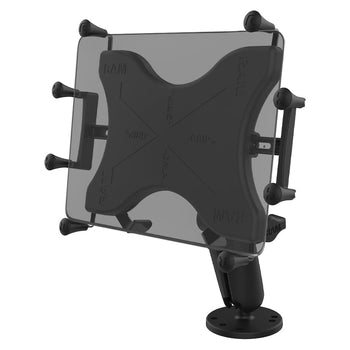 RAM-B-101-C-UN11U:RAM-B-101-C-UN11U_1:RAM X-Grip Drill-Down Double Ball Mount for 12"-13" Tablets