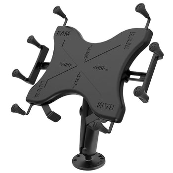 RAM-B-101-C-UN9U:RAM-B-101-C-UN9U_2:RAM X-Grip Drill-Down Double Ball Mount for 9"-11" Tablets