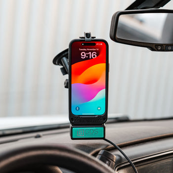 RAM-GDS-DOCK-V1CPU:RAM-GDS-DOCK-V1CPU_4:GDS Vehicle Phone Dock with USB Type-C 2.0 for IntelliSkin Products
