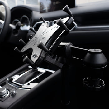 RAM-VB-196-UN9:RAM-VB-196-UN9_3:RAM X-Grip 9-11" Tablet Mount with No-Drill™ Universal Base
