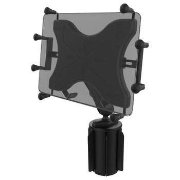 RAP-299-3-UN11U:RAP-299-3-UN11U_1:RAM X-Grip with RAM-A-CAN™ II Cup Holder Mount for 12"-13" Tablets