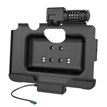 RAM-HOL-SAM57CPCLU:RAM-HOL-SAM57CPCLU_2:RAM Combo-Locking USB-C Dock for Tab Active4 Pro & Tab Active Pro