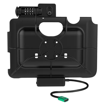 RAM-HOL-SAM57CPCLU:RAM-HOL-SAM57CPCLU_4:RAM Combo-Locking USB-C Dock for Tab Active4 Pro & Tab Active Pro
