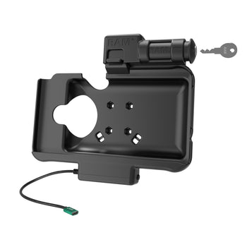RAM-HOL-SAM58CPKLU:RAM-HOL-SAM58CPKLU_2:RAM Key Locking USB-C Powered Dock for Samsung Tab Active5 & 3