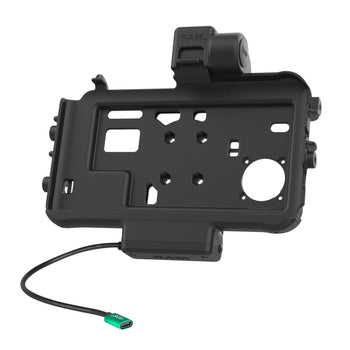 RAM-HOL-SAM58CPTU:RAM-HOL-SAM58CPTU_2:RAM Low-Profile USB-C Powered Dock for Tab Active5 & 3