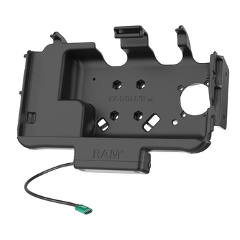 RAM-HOL-SAM60CPNU:RAM-HOL-SAM60CPNU_2:RAM EZ-Roll'r™ Modular USB-C Powered Dock for Samsung Tab Active5 & 3