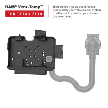 RAM-HOL-GE4U:RAM-HOL-GE4U_4:RAM Form-Fit Holder for Getac ZX10