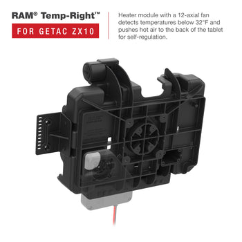 RAM-HOL-GE4U:RAM-HOL-GE4U_5:RAM Form-Fit Holder for Getac ZX10