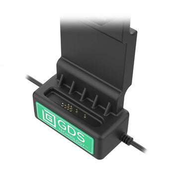RAM-GDS-DOCKLL-U1CP-RJ45AU:RAM-GDS-DOCKLL-U1CP-RJ45AU_4:GDS Uni-Conn™ Left Locking Powered Dock with USB-A & RJ45 Data