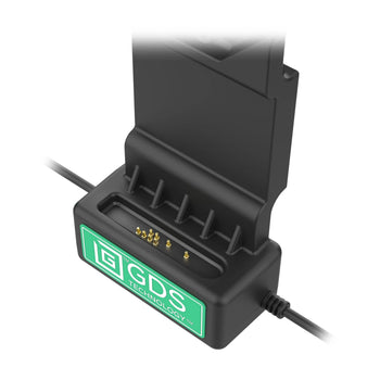 RAM-GDS-DOCKLR-U1CP-RJ45AU:RAM-GDS-DOCKLR-U1CP-RJ45AU_4:GDS Uni-Conn™ Right Locking Powered Dock with USB-A & RJ45 Data