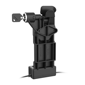 RAM-GDS-DOCKLR-U1CP-RJ45AU:RAM-GDS-DOCKLR-U1CP-RJ45AU_5:GDS Uni-Conn™ Right Locking Powered Dock with USB-A & RJ45 Data