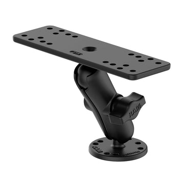RAM-B-111U:RAM-B-111U_2:RAM Universal Marine Electronic Mount - B Size Medium
