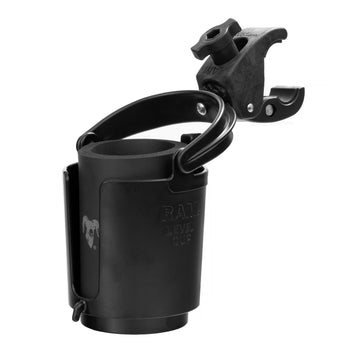RAM-B-132-400U:RAM-B-132-400U_1:RAM Level Cup™ 16oz Drink Holder with RAM Tough-Claw™ Mount