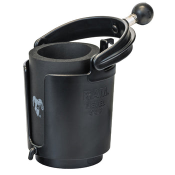 RAM-B-132BU:RAM-B-132BU_1:RAM Level Cup<sup>™</sup> 16oz Drink Holder with Ball