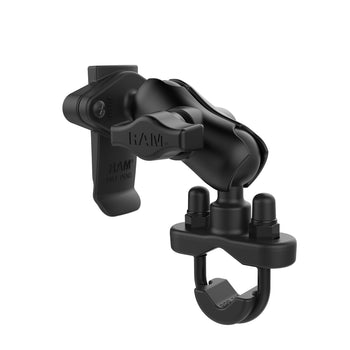 RAM-B-149Z-A-GA76U:RAM-B-149Z-A-GA76U_2:RAM Spine Clip Garmin Mount with Handlebar U-Bolt Base