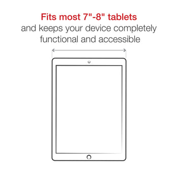 RAM-B-166-UN8U:RAM-B-166-UN8U_3:RAM X-Grip with RAM Twist-Lock™ Suction Cup Mount for 7"-8" Tablets