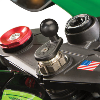 RAM-B-342U:RAM-B-342U_3:RAM Motorcycle Fork Stem Ball Base