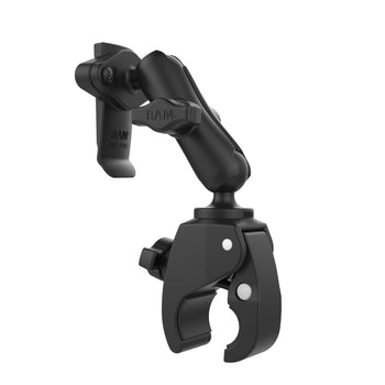 RAM-B-400-GA76U:RAM-B-400-GA76U_2:RAM Tough-Claw™ Small Clamp Mount with Garmin Spine Clip Holder
