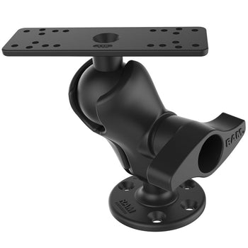 RAM-D-115-C:RAM-D-115-C_3:RAM Universal Marine Electronic Mount - D Size Short