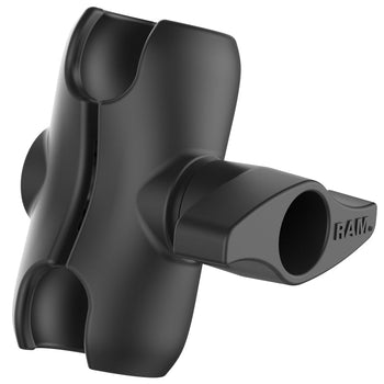 RAM-D-201U-C:RAM-D-201U-C_1:RAM Double Socket Arm - D Size Short