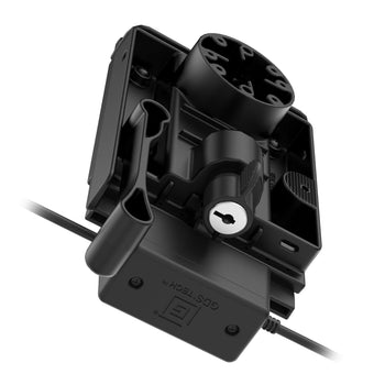 RAM-GDS-DOCKL-V10-OMT3CD2U:RAM-GDS-DOCKL-V10-OMT3CD2U_4:GDS Vehicle Dock + Dual USB for iPad mini 6 with IntelliSkin Next Gen