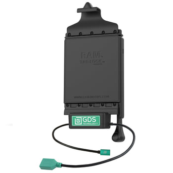 RAM-GDS-DOCKL-V10-OMT3CDU:RAM-GDS-DOCKL-V10-OMT3CDU_1:GDS Dock + Single USB for iPad mini 6 with IntelliSkin Next Gen