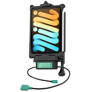 RAM-GDS-DOCKL-V10-OMT3CDU:RAM-GDS-DOCKL-V10-OMT3CDU_2:GDS Dock + Single USB for iPad mini 6 with IntelliSkin Next Gen