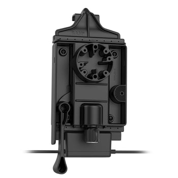 RAM-GDS-DOCKL-V10-OMT3CDU:RAM-GDS-DOCKL-V10-OMT3CDU_3:GDS Dock + Single USB for iPad mini 6 with IntelliSkin Next Gen