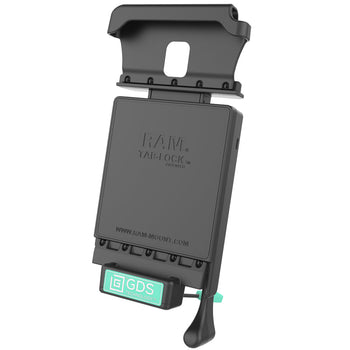 RAM-GDS-DOCKL-V2-SAM29CU:RAM-GDS-DOCKL-V2-SAM29CU_1:GDS Locking Type-C Vehicle Dock for Samsung Tab Active2