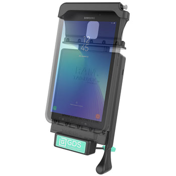 RAM-GDS-DOCKL-V2-SAM29CU:RAM-GDS-DOCKL-V2-SAM29CU_2:GDS Locking Type-C Vehicle Dock for Samsung Tab Active2