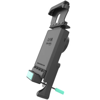 RAM-GDS-DOCKL-V2-SAM29CU:RAM-GDS-DOCKL-V2-SAM29CU_3:GDS Locking Type-C Vehicle Dock for Samsung Tab Active2