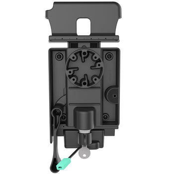 RAM-GDS-DOCKL-V2-SAM29CU:RAM-GDS-DOCKL-V2-SAM29CU_4:GDS Locking Type-C Vehicle Dock for Samsung Tab Active2