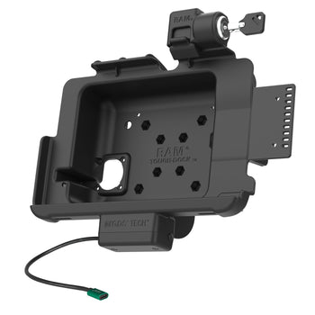 Locking GDS Powered Dock for Zebra ET4x 10" Tablet with IntelliSkin